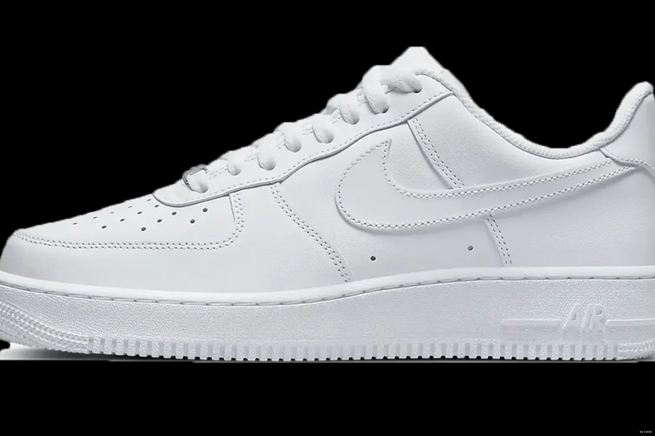 '07' 1 Triple White Air Nike Low Force 0802